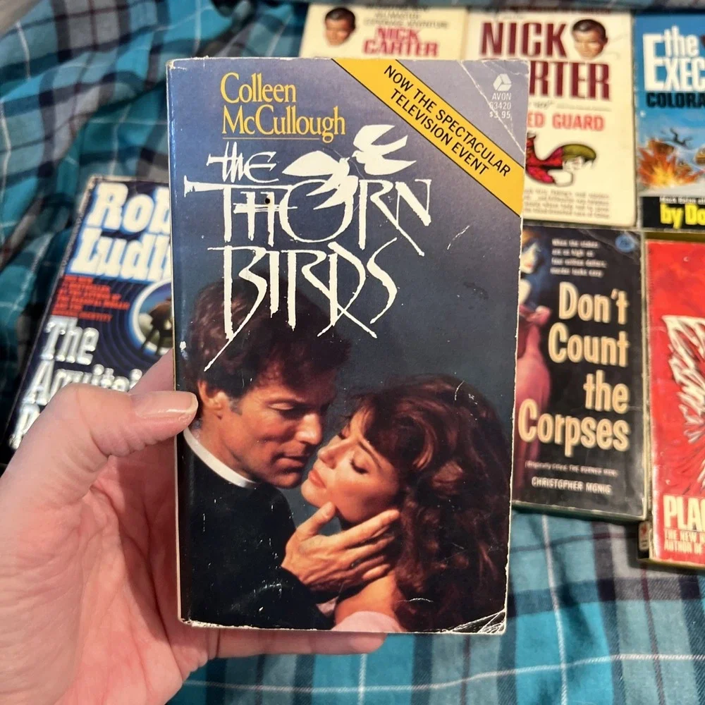 Vintage 12 Books Paperback Lot, MAD, Science Fiction, Adventure, Horror,‎ Crime